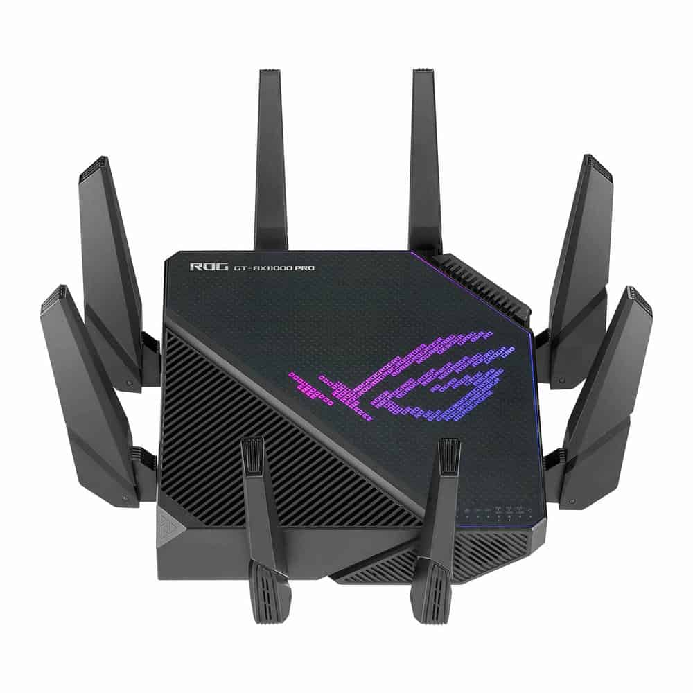 (image for) ASUS ROG Rapture Tri-Band GT-AX11000 WiFi 6 Gaming Router AiMesh Ready